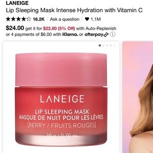 laneige lip sleeping mask
